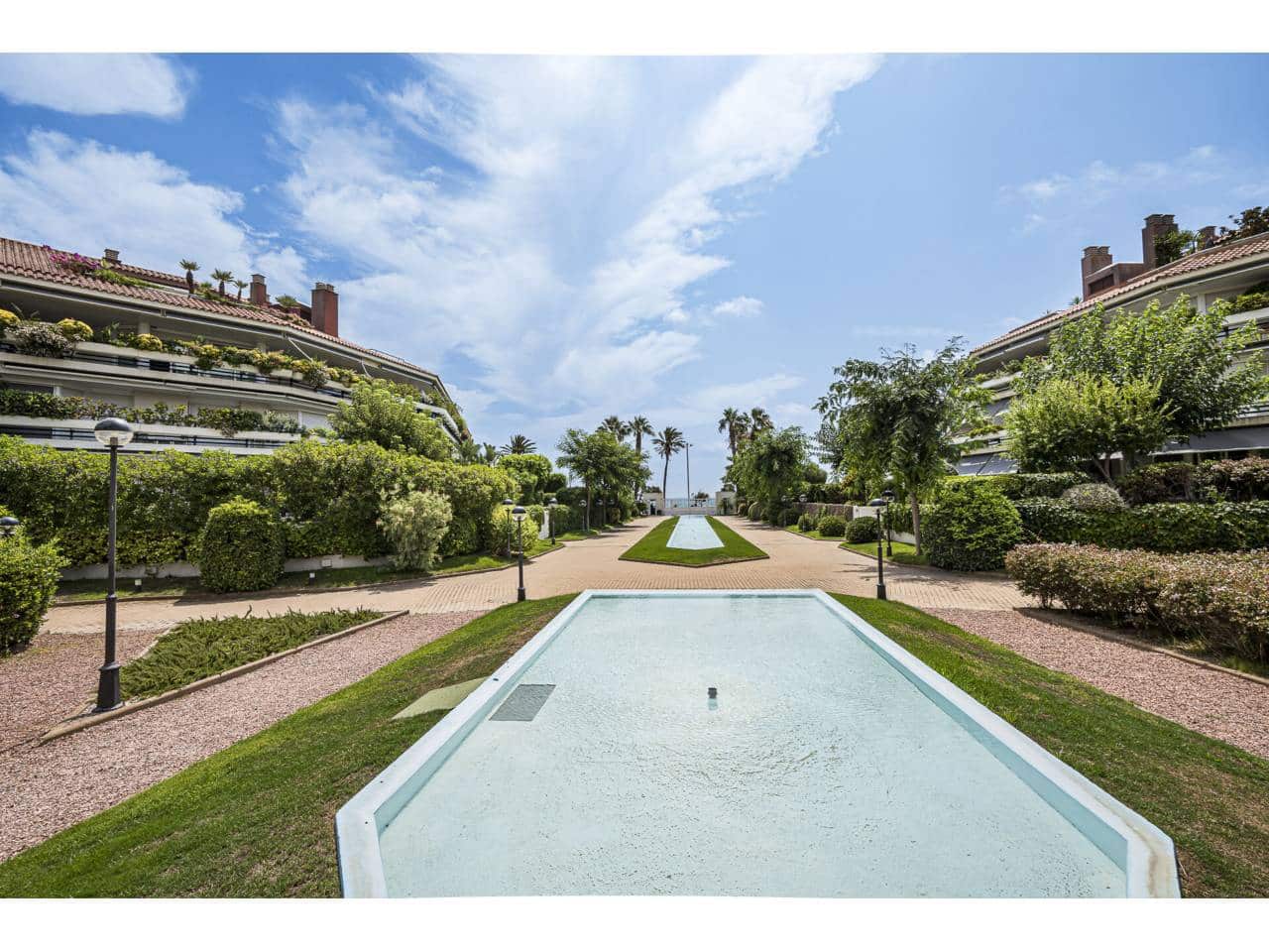 4 bedroom Penthouse for sale in Sitges with pool garage - € 1,490,000 (Ref: 10002495)