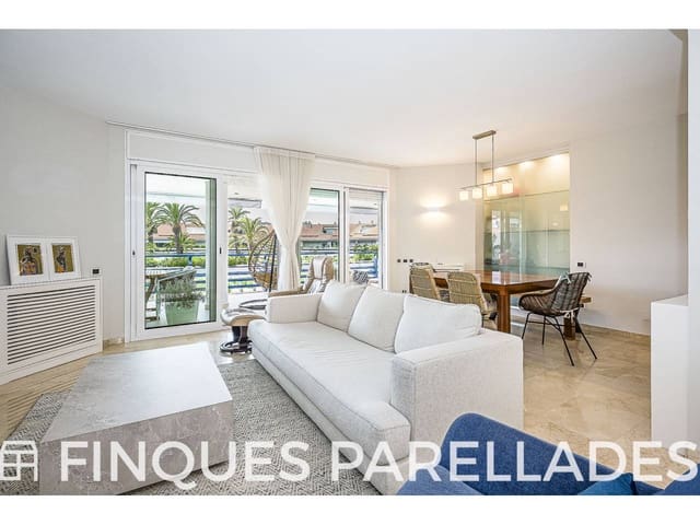 4 sypialnia Penthouse na sprzedaż w Sitges z basenem garażem - 1 490 000 € (Ref: 10002495)