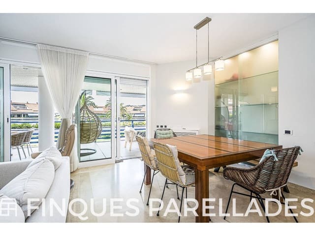 4 sypialnia Penthouse na sprzedaż w Sitges z basenem garażem - 1 490 000 € (Ref: 10002495)
