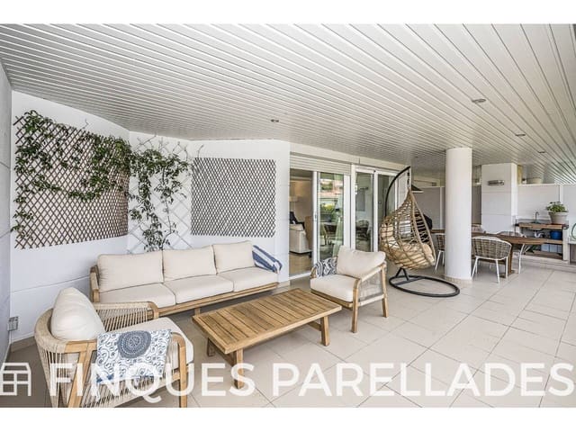 4 sypialnia Penthouse na sprzedaż w Sitges z basenem garażem - 1 490 000 € (Ref: 10002495)
