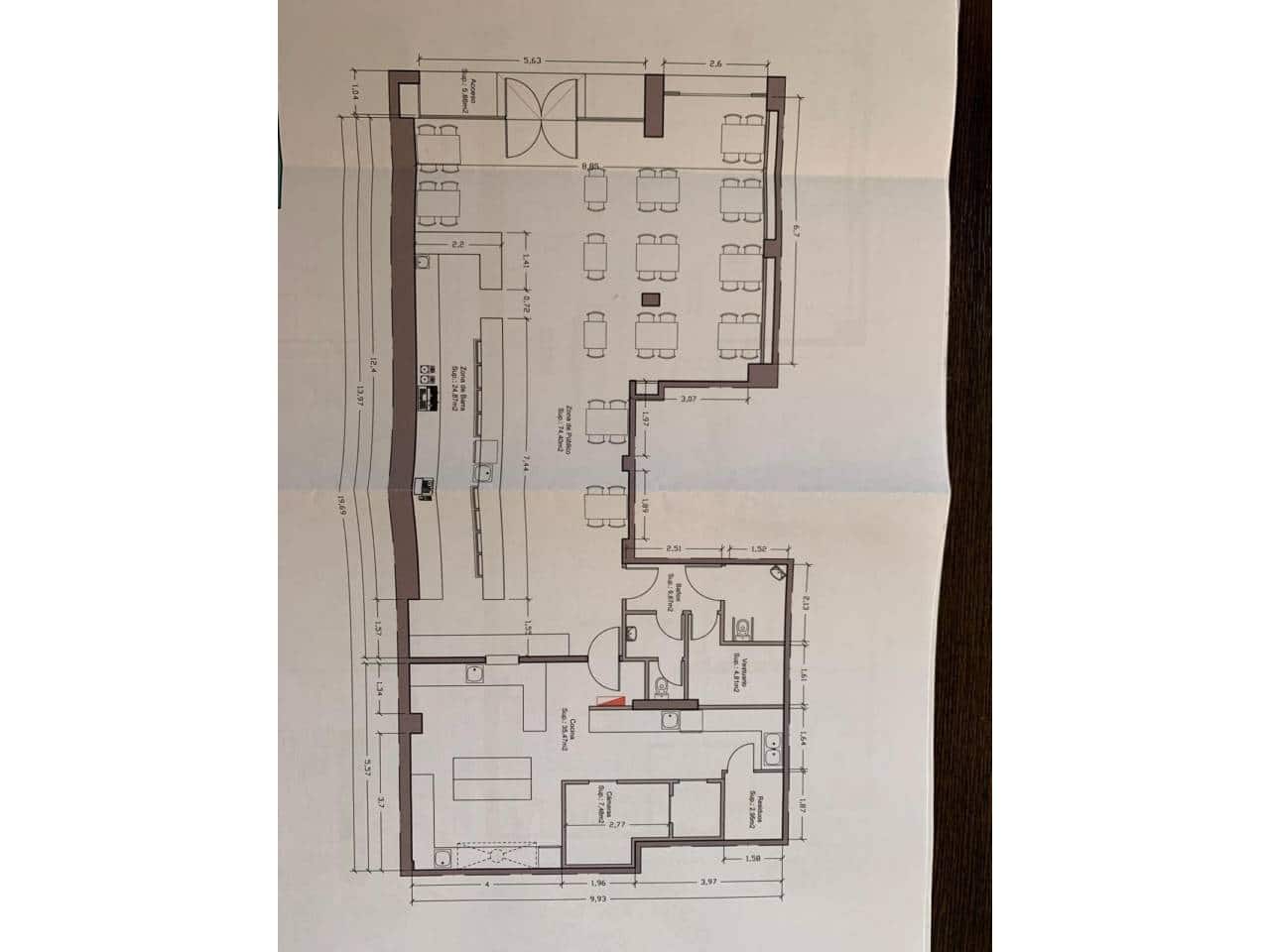 Restaurant/bar te koop in Sitges - € 300.000 (Ref: 10079866)