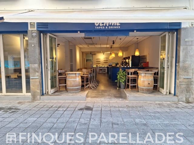 Restaurant/bar te koop in Sitges - € 300.000 (Ref: 10079866)