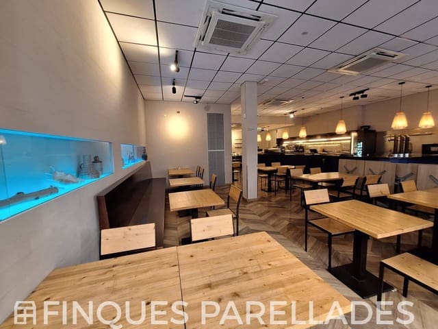 Restaurant/bar te koop in Sitges - € 300.000 (Ref: 10079866)