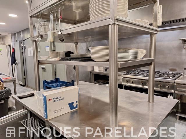 Restaurant/bar te koop in Sitges - € 300.000 (Ref: 10079866)