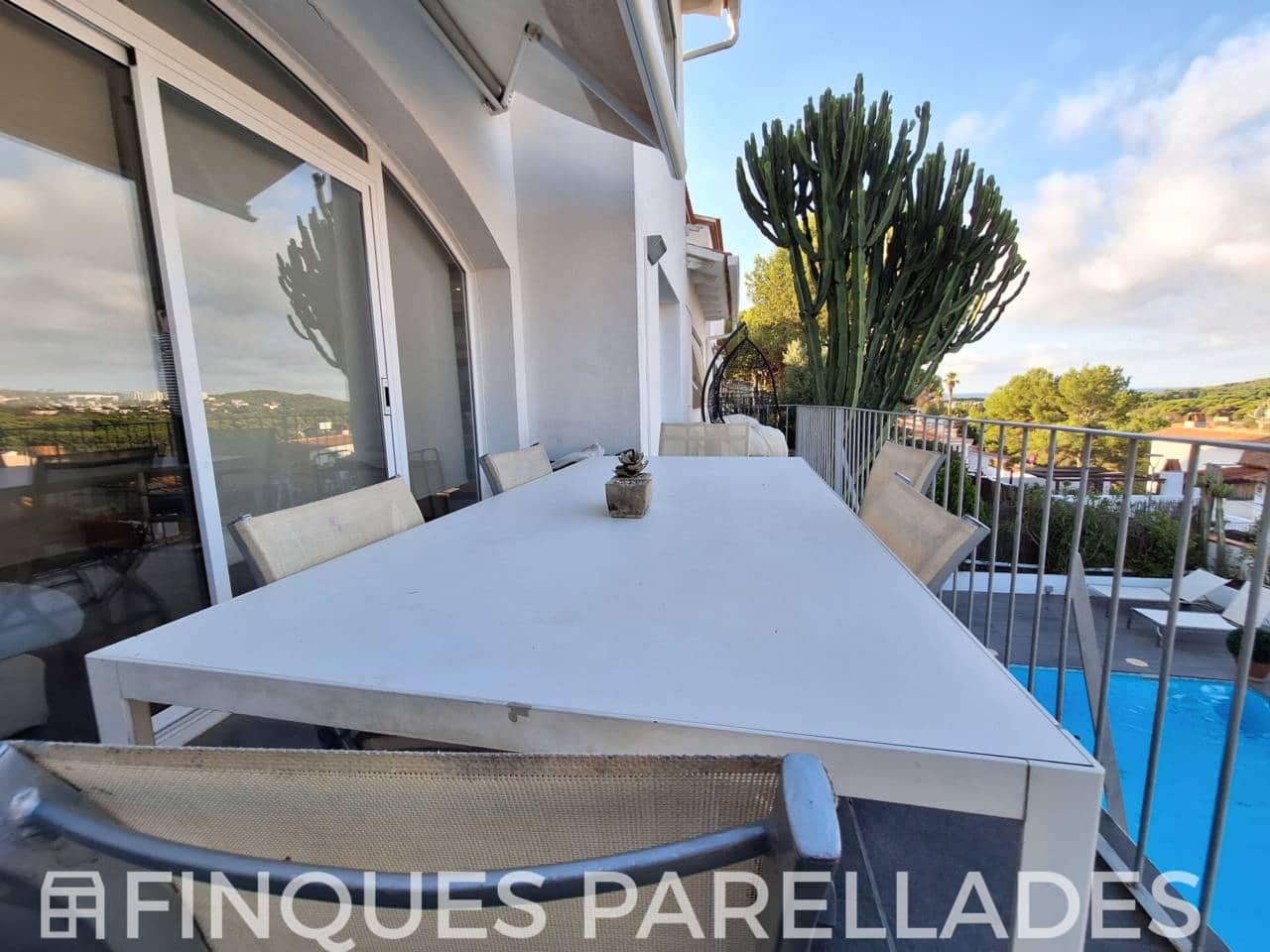 4 quarto Moradia para arrendar em Sant Pere de Ribes com piscina garagem - 3 000 € (Ref: 10088523)