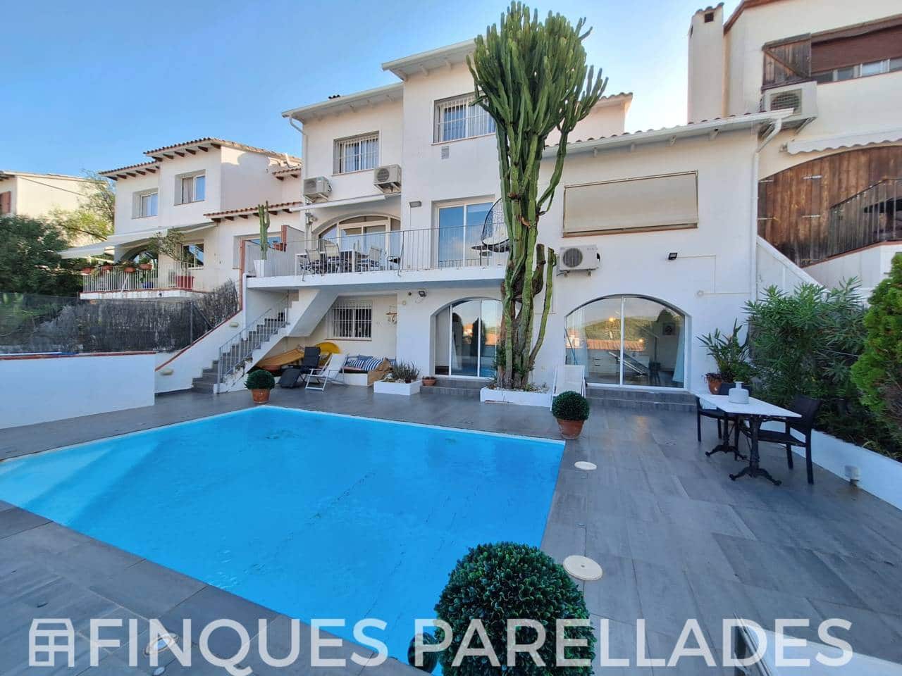 4 quarto Moradia para arrendar em Sant Pere de Ribes com piscina garagem - 3 000 € (Ref: 10088523)