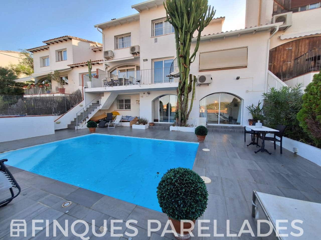 4 quarto Moradia para arrendar em Sant Pere de Ribes com piscina garagem - 3 000 € (Ref: 10088523)