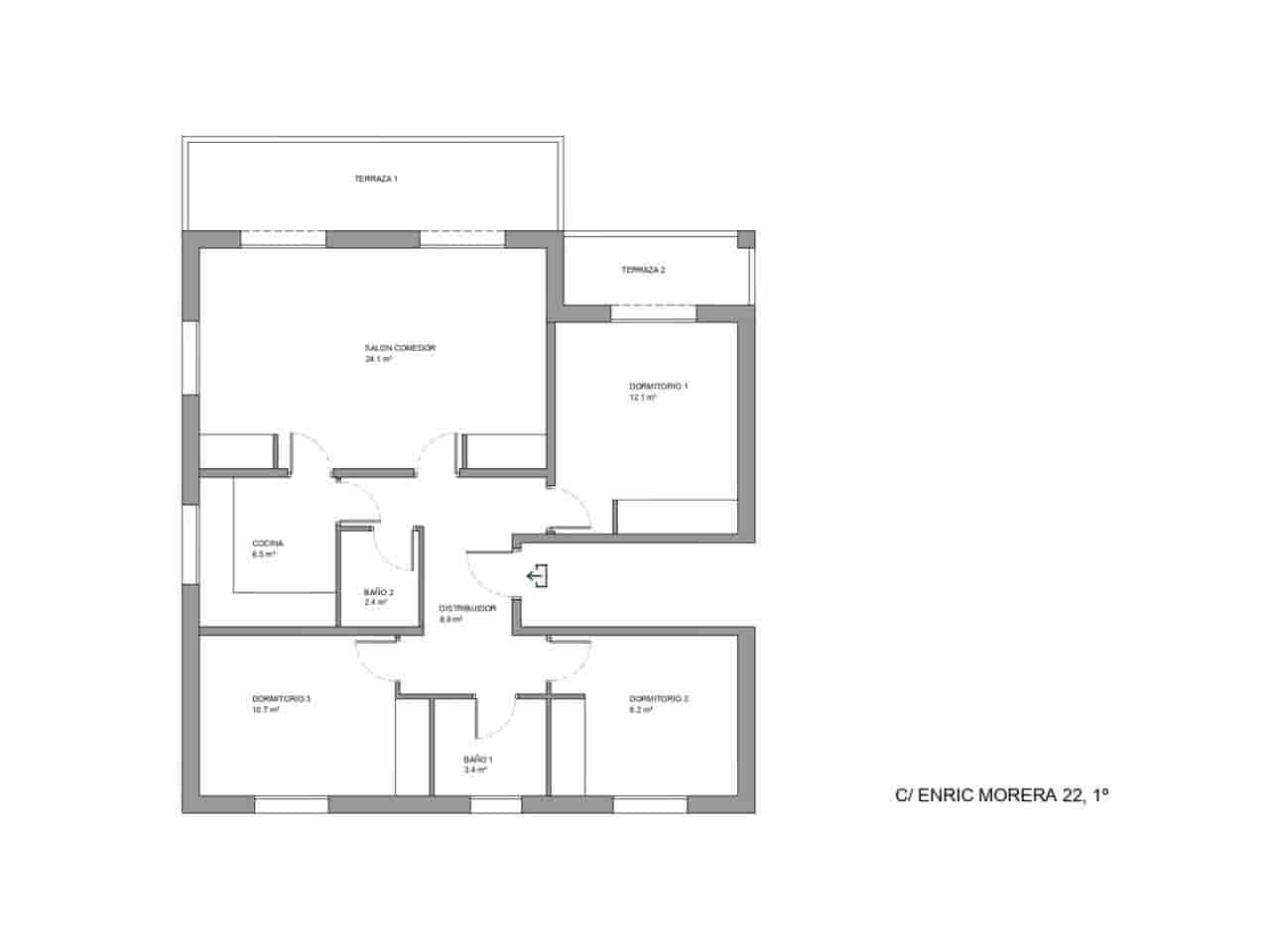 3 bedroom Flat for sale in Sitges - € 580,000 (Ref: 10131080)