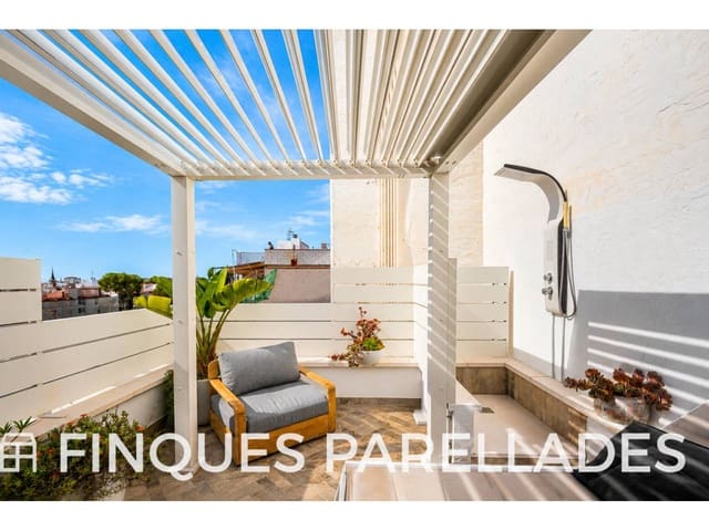 2 soverom Penthouse til salgs i Sitges - € 497 000 (Ref: 10168008)