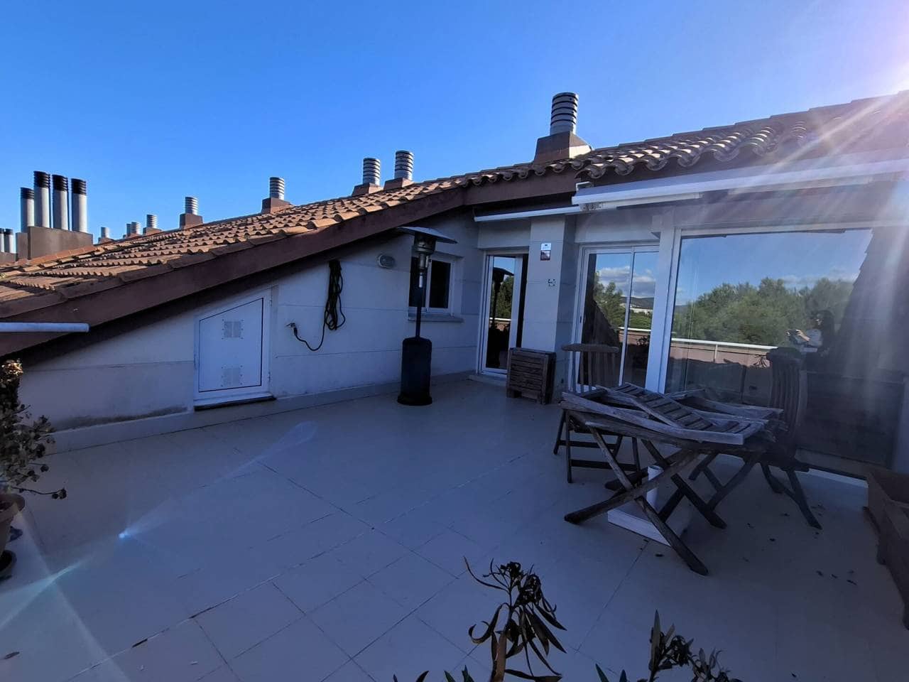 3 slaapkamer Penthouse te koop in Sitges met zwembad garage - € 1.235.000 (Ref: 10170413)