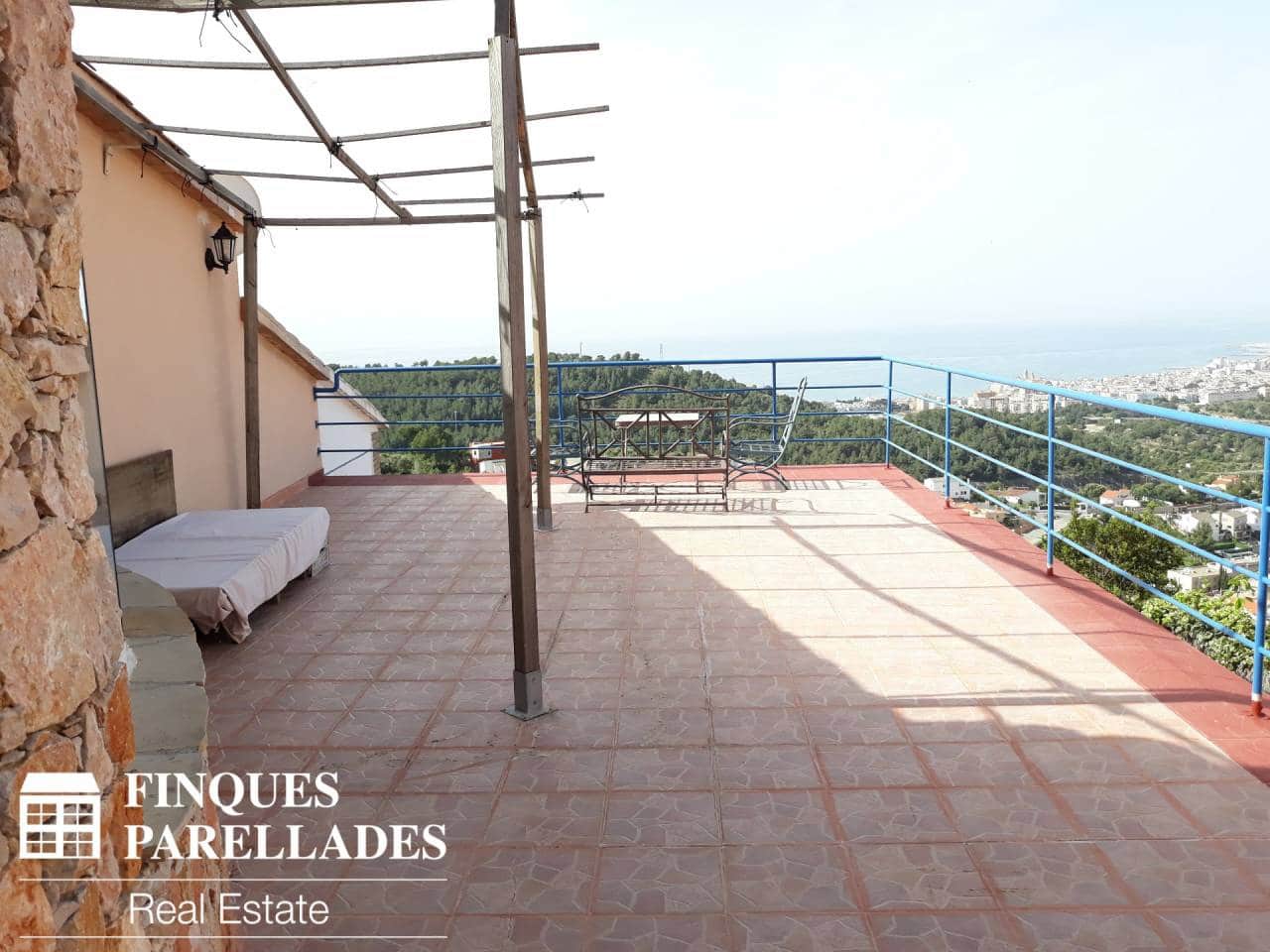 4 sypialnia Willa na sprzedaż w Sitges z basenem garażem - 980 000 € (Ref: 4657364)