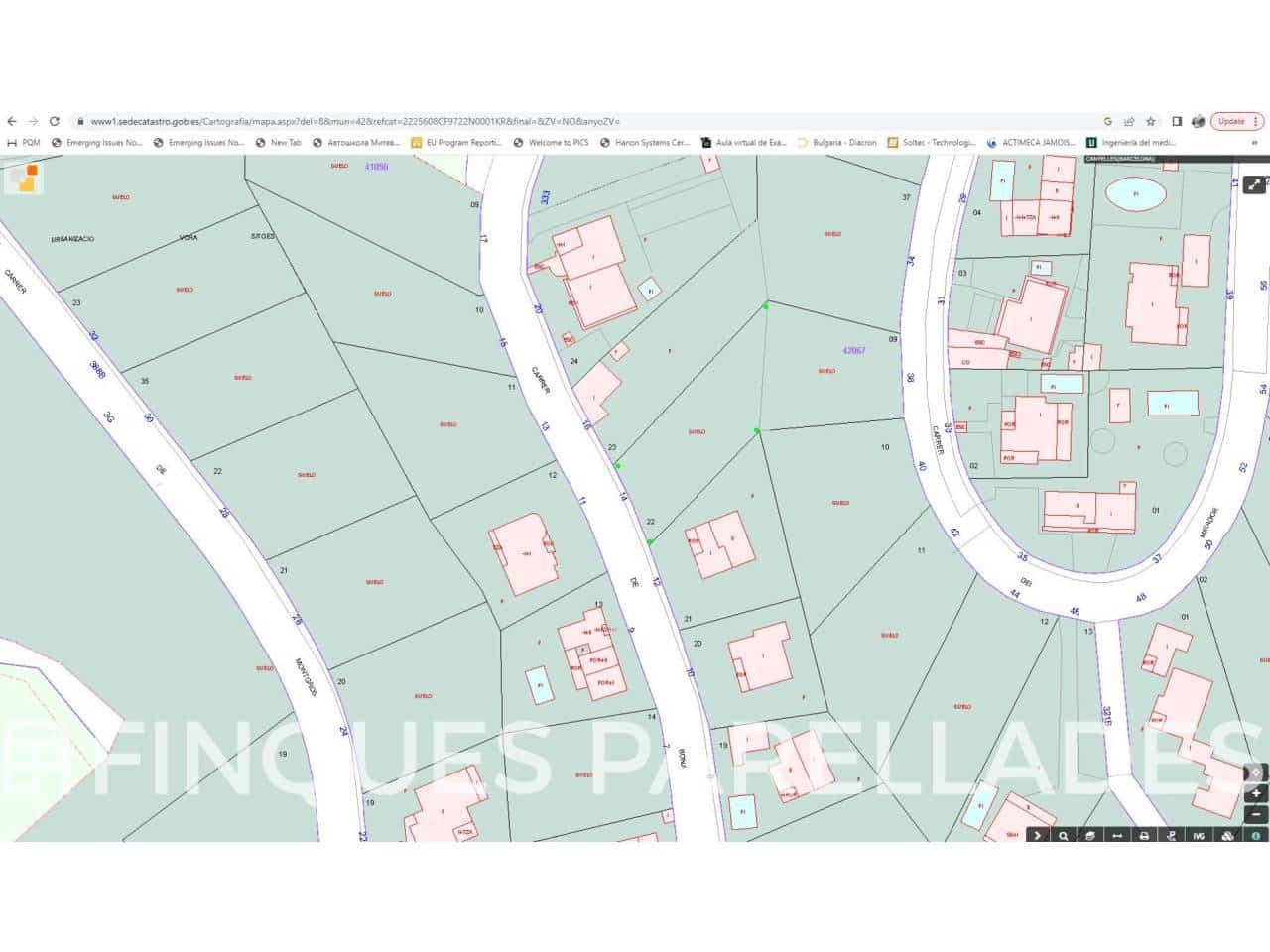 Grunde uden byggetilladelser til salg i Canyelles - € 69.500 (Ref: 7651950)