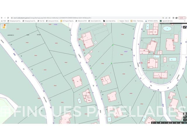 Undeveloped Land for sale in Canyelles - € 69,500 (Ref: 7651950)