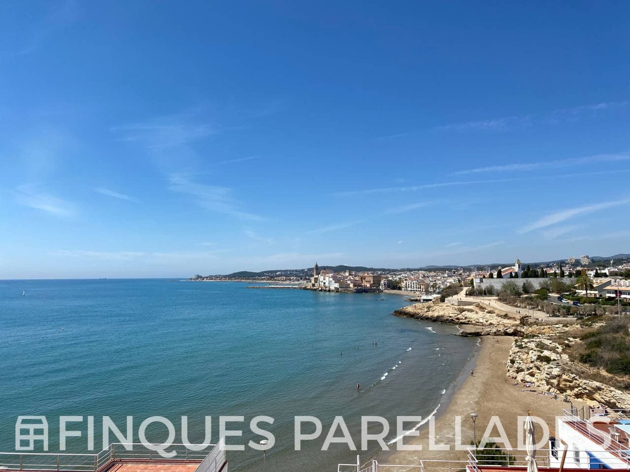 2 sypialnia Penthouse na sprzedaż w Sitges z basenem - 630 000 € (Ref: 8112552)