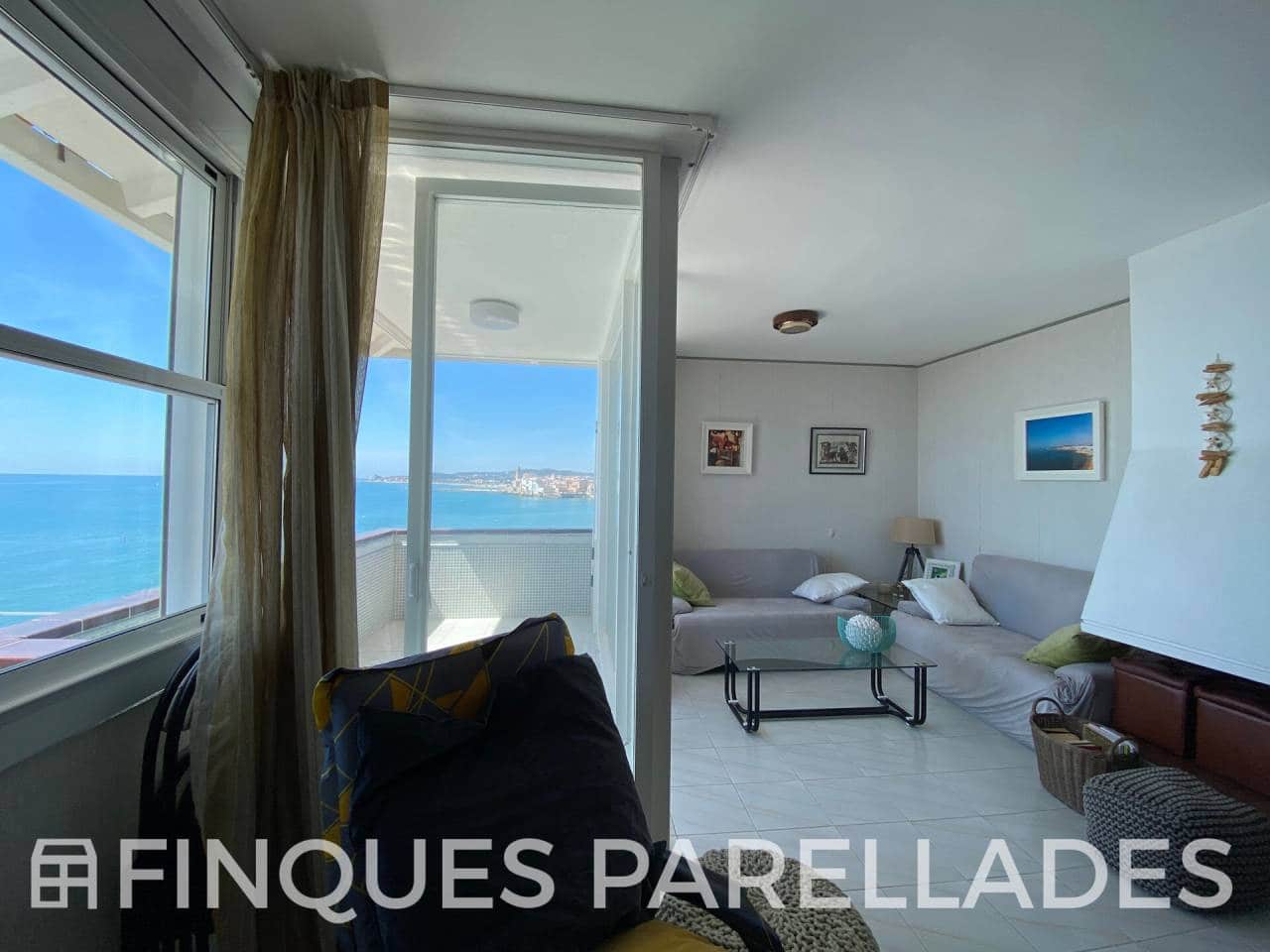 2 sypialnia Penthouse na sprzedaż w Sitges z basenem - 630 000 € (Ref: 8112552)