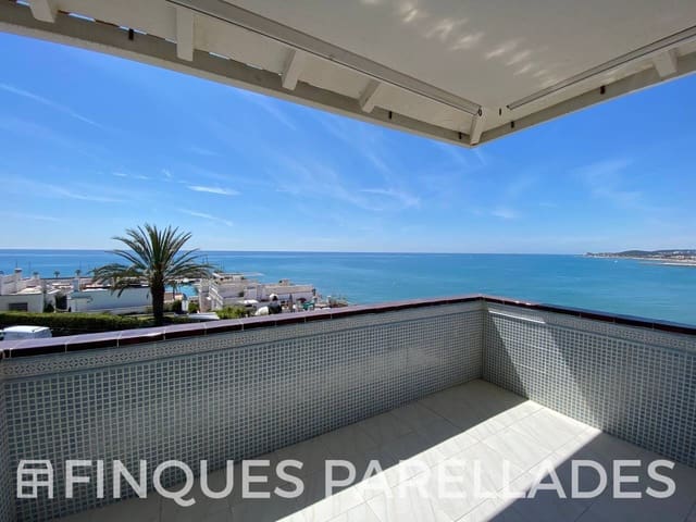 2 sypialnia Penthouse na sprzedaż w Sitges z basenem - 630 000 € (Ref: 8112552)