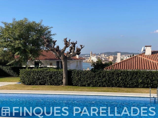 2 sypialnia Penthouse na sprzedaż w Sitges z basenem - 630 000 € (Ref: 8112552)