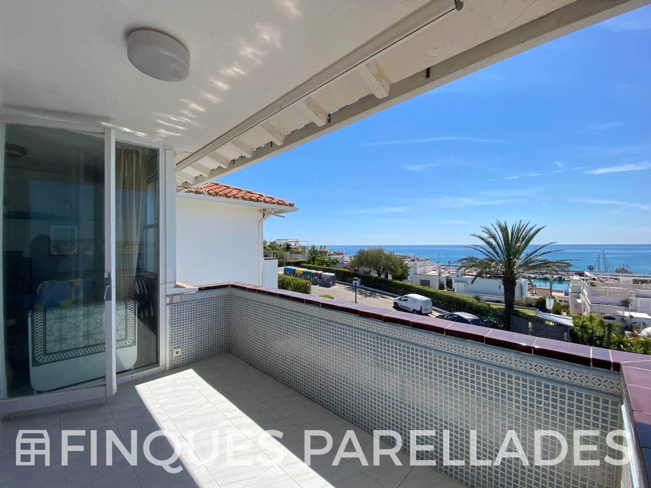 2 sypialnia Penthouse na sprzedaż w Sitges z basenem - 630 000 € (Ref: 8112552)
