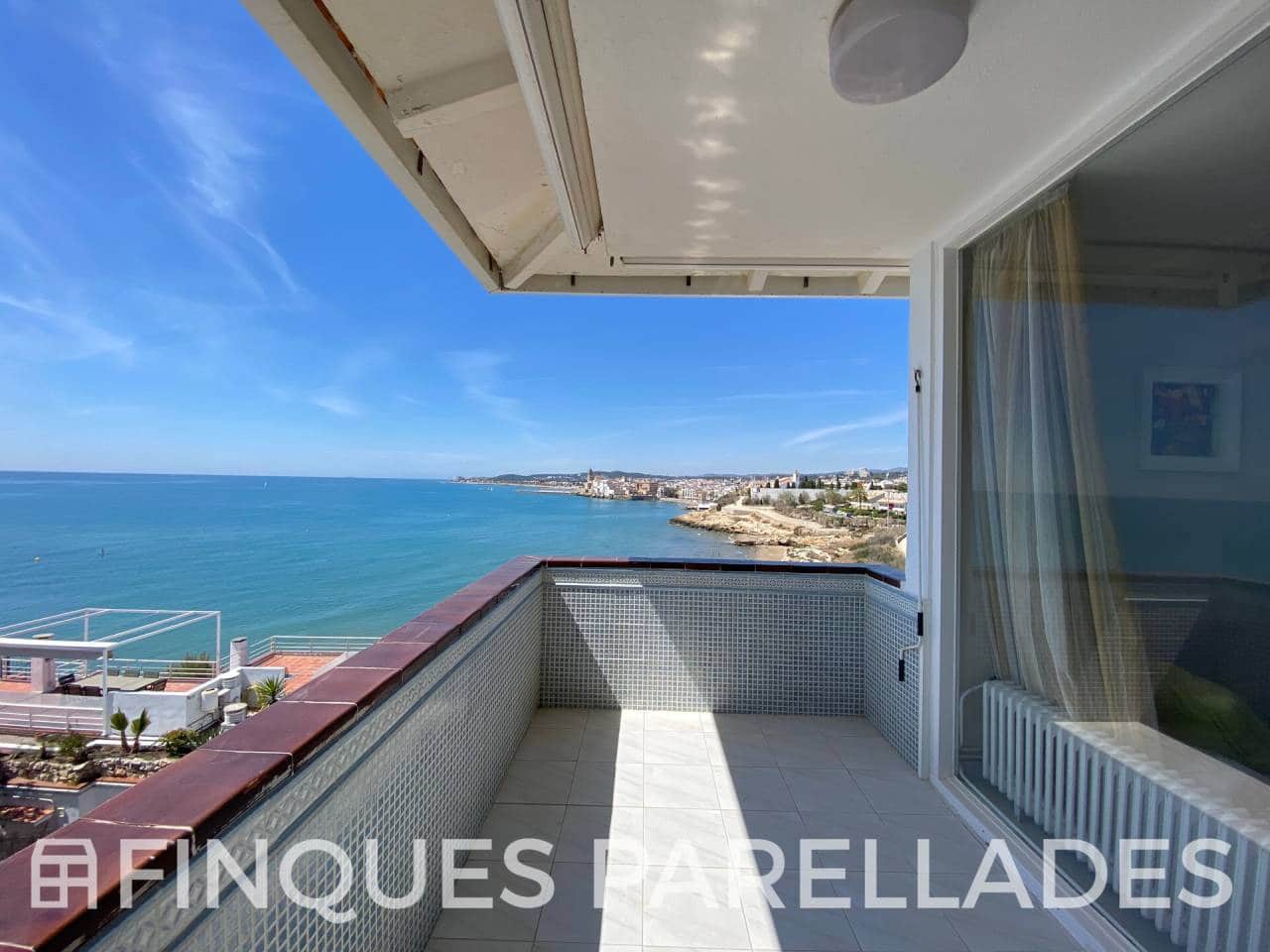 2 sypialnia Penthouse na sprzedaż w Sitges z basenem - 630 000 € (Ref: 8112552)