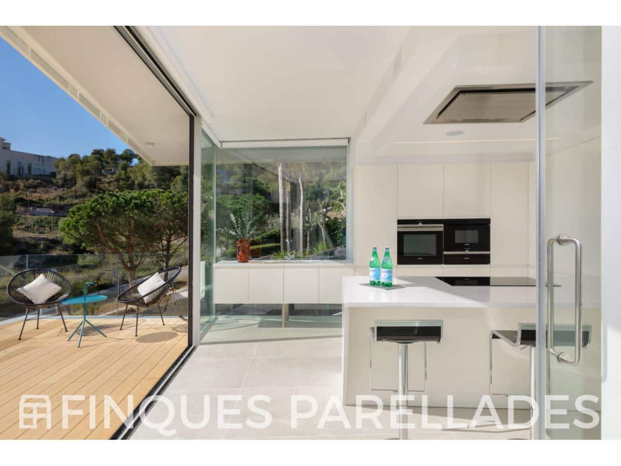 5 soveværelse Villa til salg i Sitges med swimmingpool garage - € 2.800.000 (Ref: 8873354)