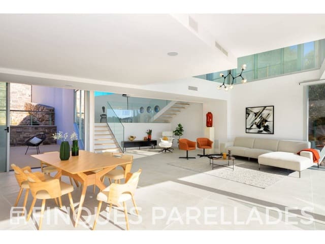 5 sypialnia Willa na sprzedaż w Sitges z basenem garażem - 2 800 000 € (Ref: 8873354)