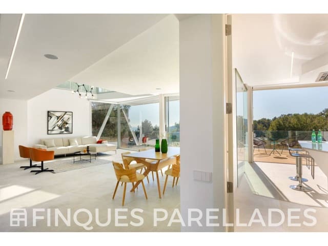 5 sypialnia Willa na sprzedaż w Sitges z basenem garażem - 2 800 000 € (Ref: 8873354)