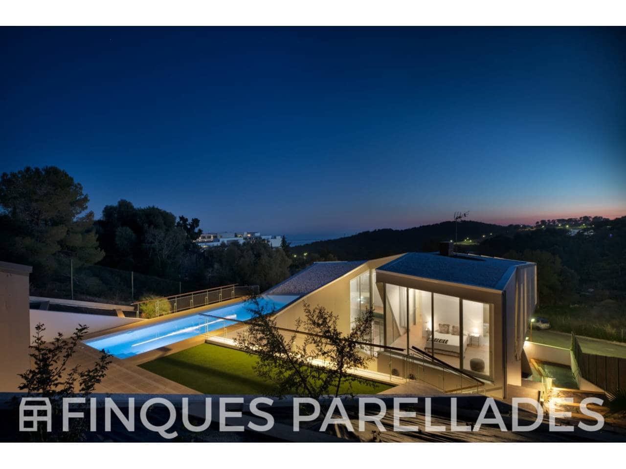 5 soveværelse Villa til salg i Sitges med swimmingpool garage - € 2.800.000 (Ref: 8873354)