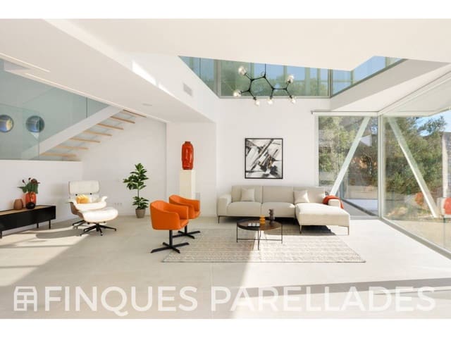 5 sypialnia Willa na sprzedaż w Sitges z basenem garażem - 2 800 000 € (Ref: 8873354)