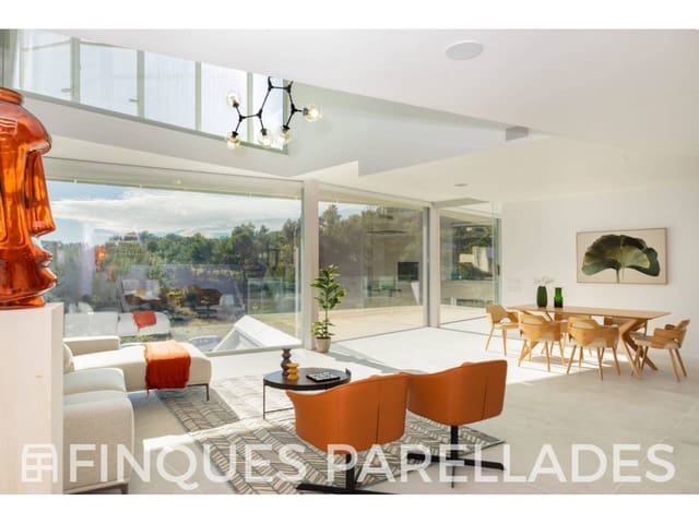 5 sypialnia Willa na sprzedaż w Sitges z basenem garażem - 2 800 000 € (Ref: 8873354)