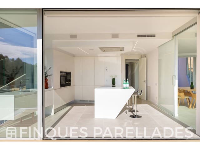 5 sypialnia Willa na sprzedaż w Sitges z basenem garażem - 2 800 000 € (Ref: 8873354)