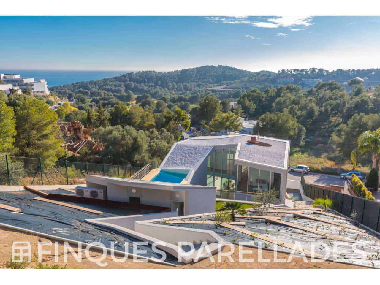 5 soveværelse Villa til salg i Sitges med swimmingpool garage - € 2.800.000 (Ref: 8873354)