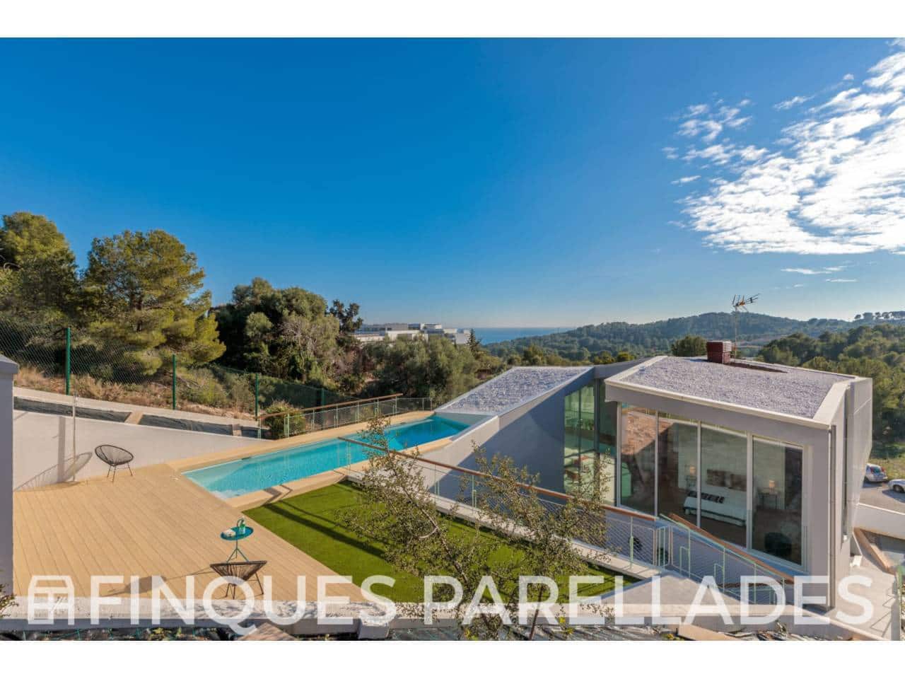 5 soveværelse Villa til salg i Sitges med swimmingpool garage - € 2.800.000 (Ref: 8873354)