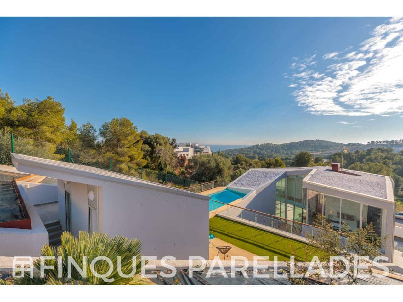 5 soveværelse Villa til salg i Sitges med swimmingpool garage - € 2.800.000 (Ref: 8873354)