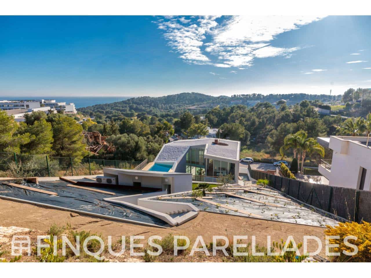 5 soveværelse Villa til salg i Sitges med swimmingpool garage - € 2.800.000 (Ref: 8873354)