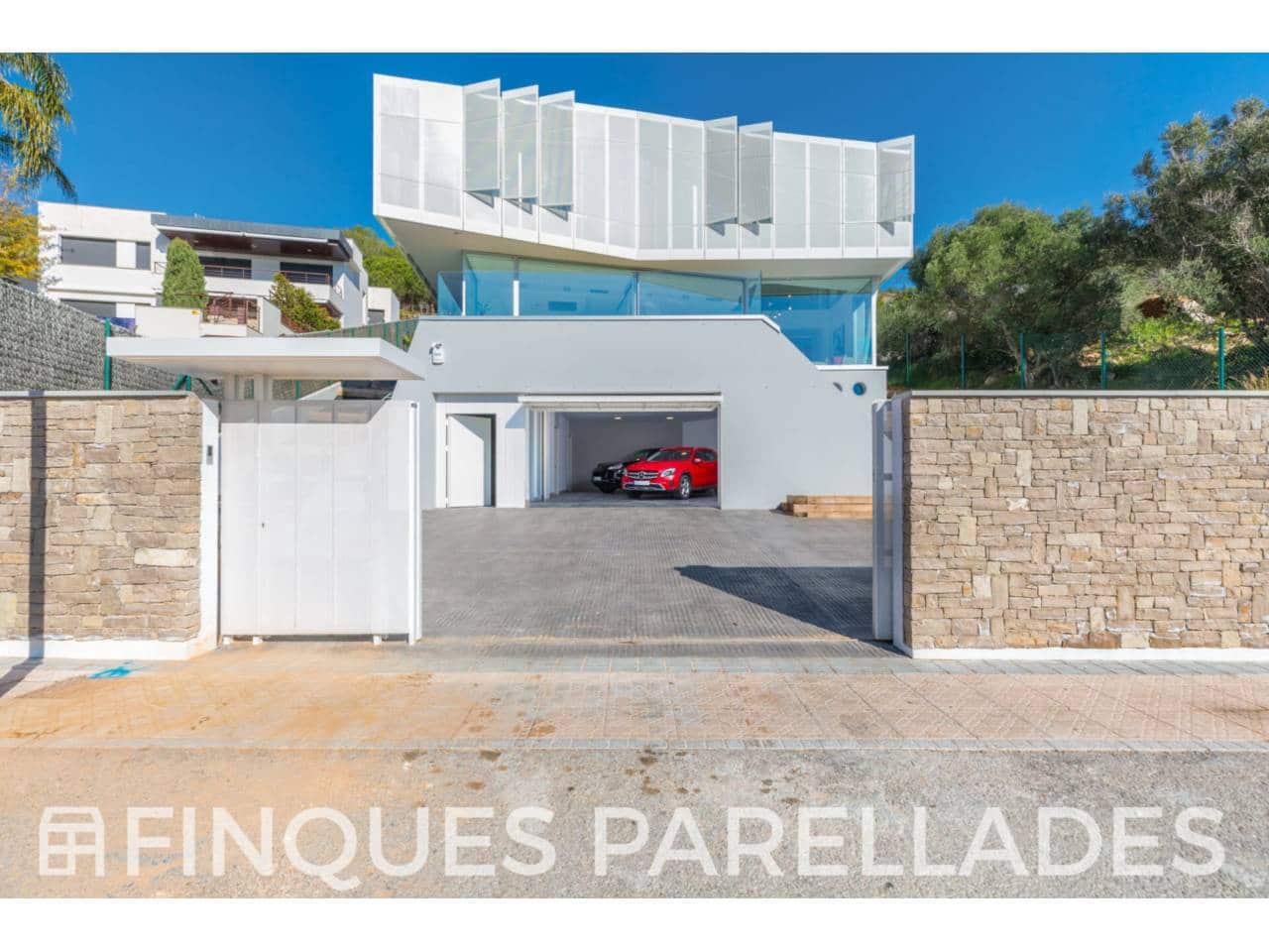 5 soveværelse Villa til salg i Sitges med swimmingpool garage - € 2.800.000 (Ref: 8873354)