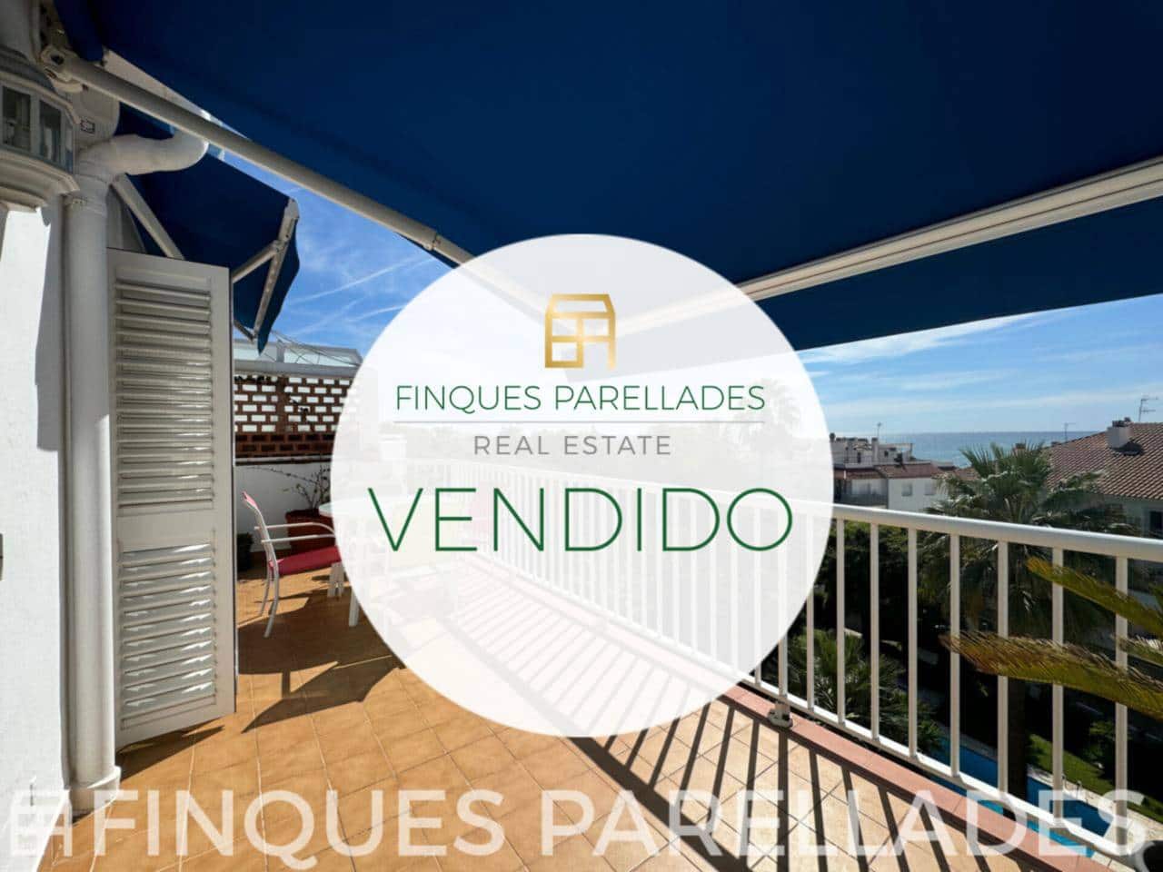 1 chambre Penthouse à vendre à Sitges - 310 000 € (Ref: 9028985)