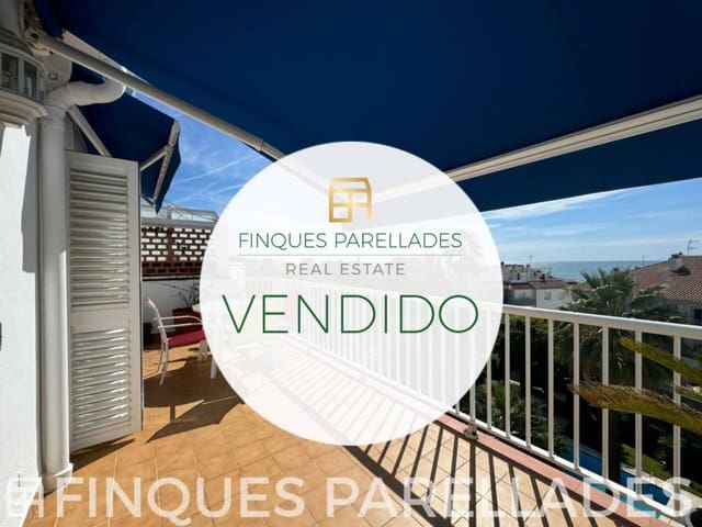1 soveværelse Penthouse til salg i Sitges - € 310.000 (Ref: 9028985)
