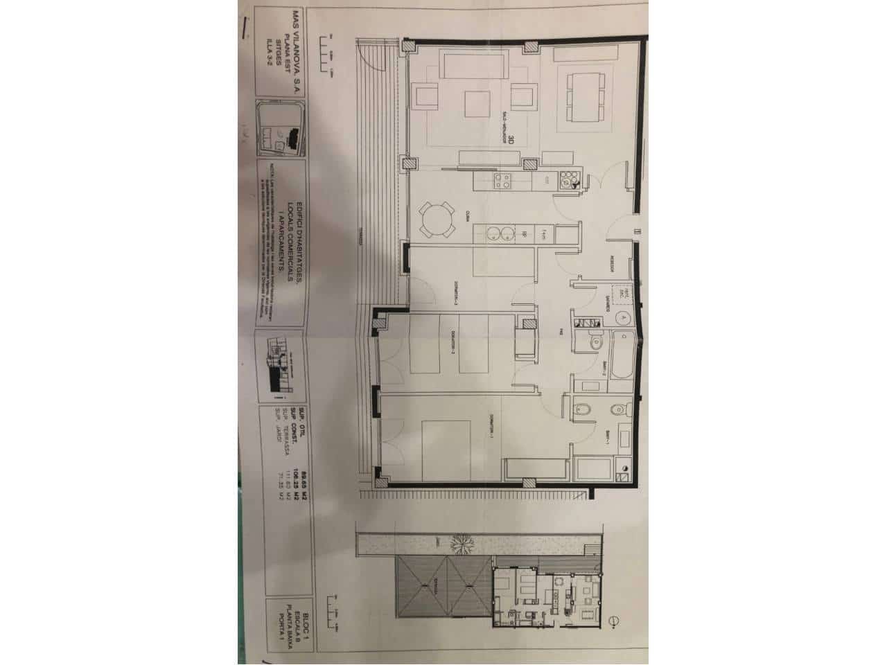3 chambre Appartement à vendre à Sitges avec piscine garage - 840 000 € (Ref: 9104167)