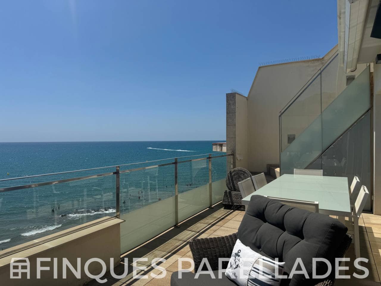 3 soveværelse Penthouse til salg i Sitges med garage - € 2.500.000 (Ref: 9141212)