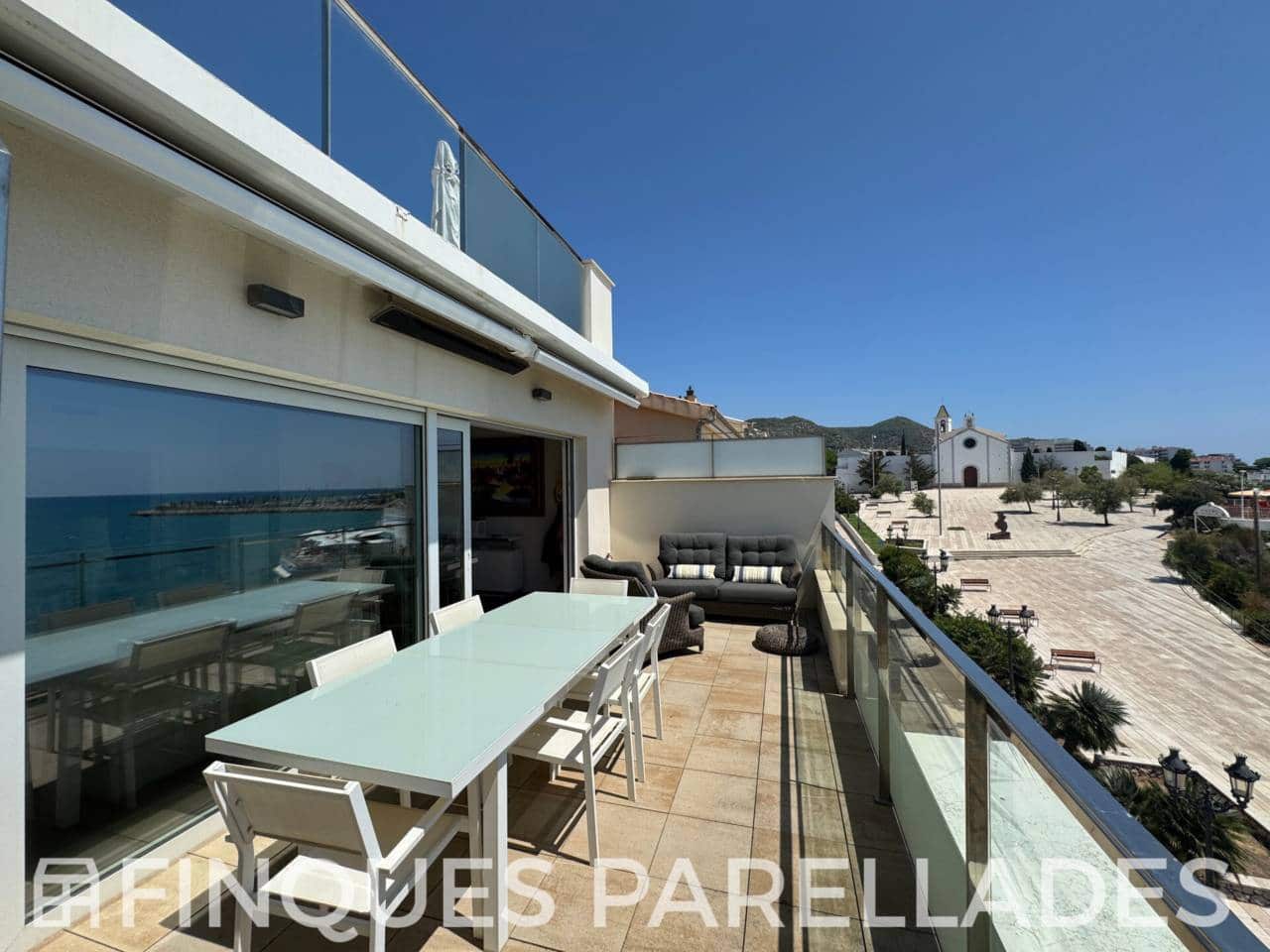 3 soveværelse Penthouse til salg i Sitges med garage - € 2.500.000 (Ref: 9141212)