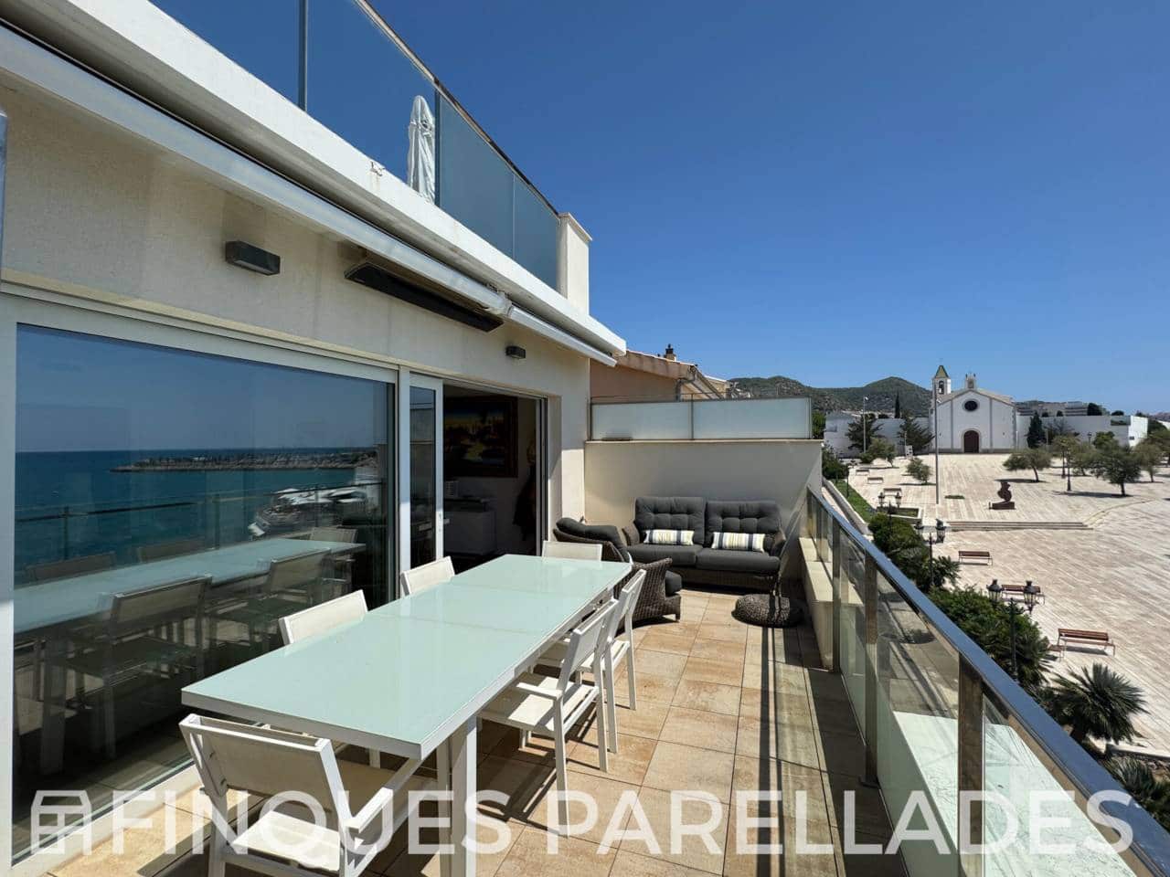 3 soveværelse Penthouse til salg i Sitges med garage - € 2.500.000 (Ref: 9141212)