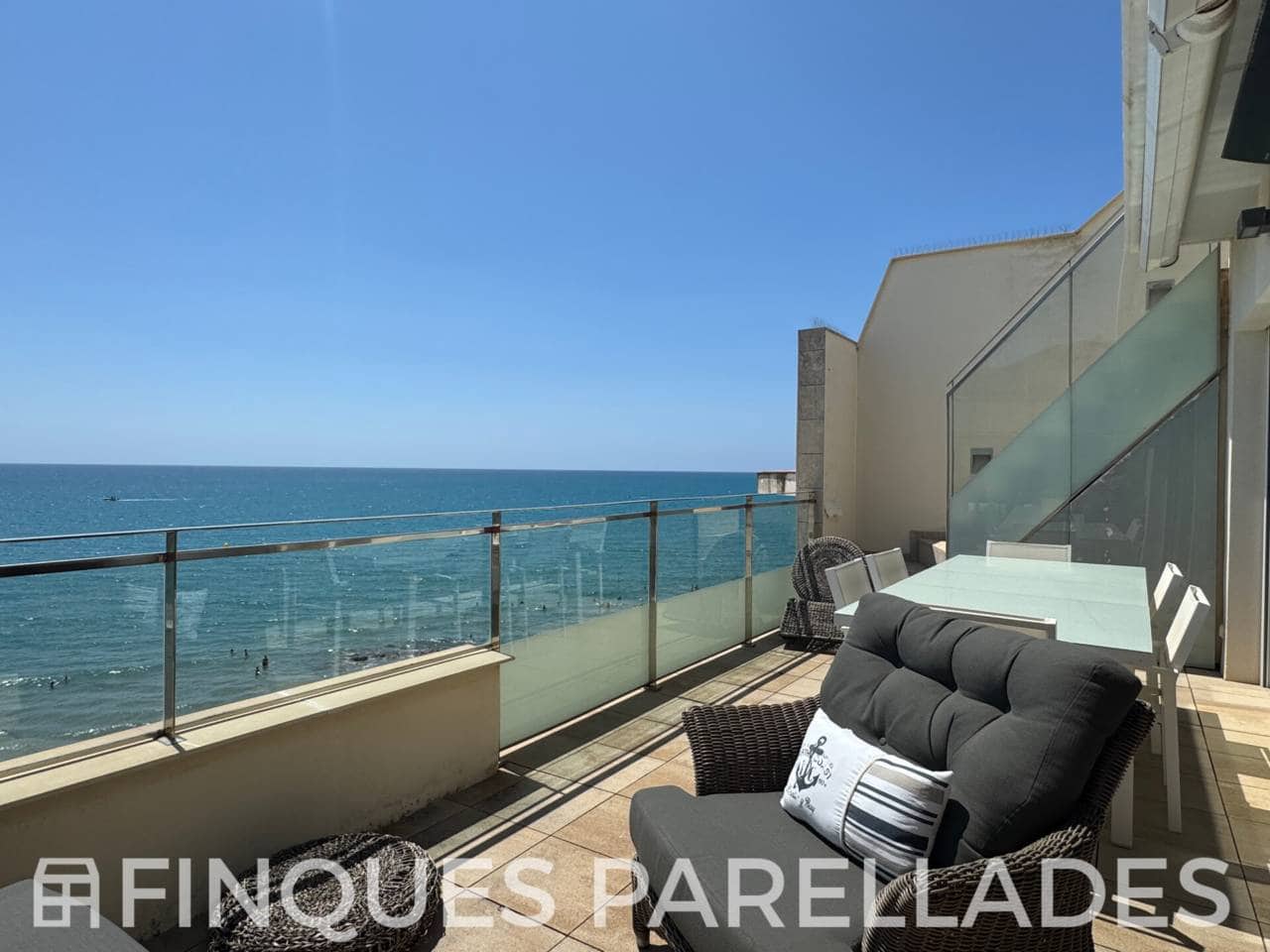 3 soveværelse Penthouse til salg i Sitges med garage - € 2.500.000 (Ref: 9141212)