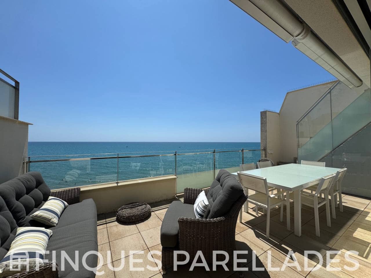 3 soveværelse Penthouse til salg i Sitges med garage - € 2.500.000 (Ref: 9141212)