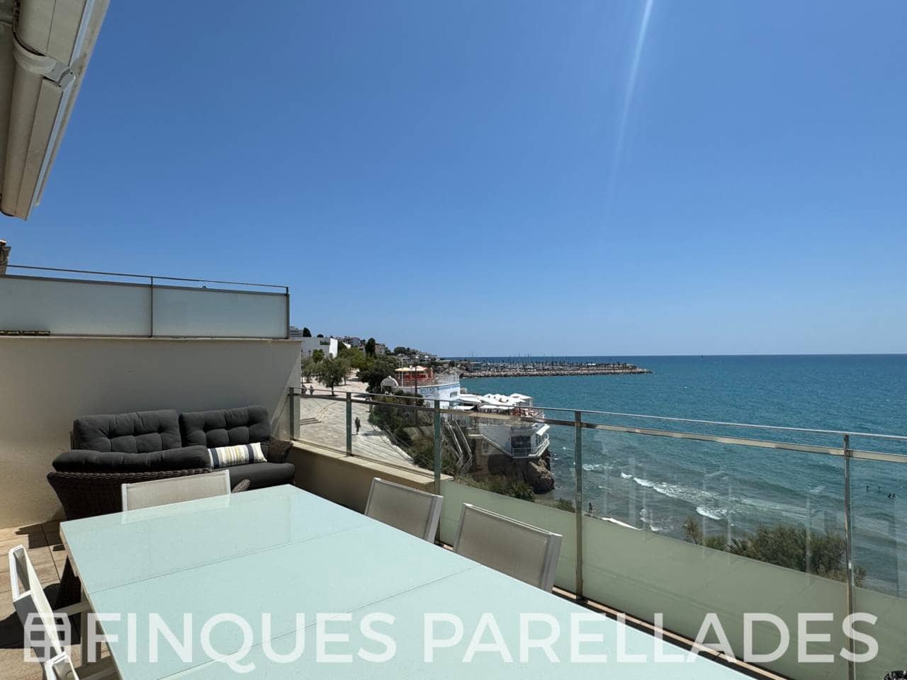 3 soveværelse Penthouse til salg i Sitges med garage - € 2.500.000 (Ref: 9141212)