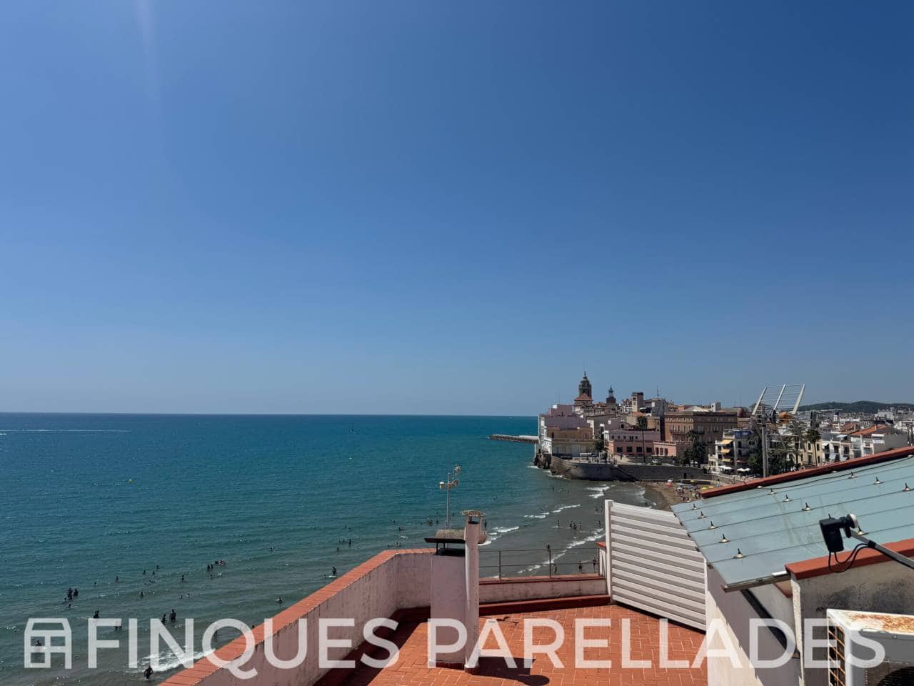 3 soveværelse Penthouse til salg i Sitges med garage - € 2.500.000 (Ref: 9141212)