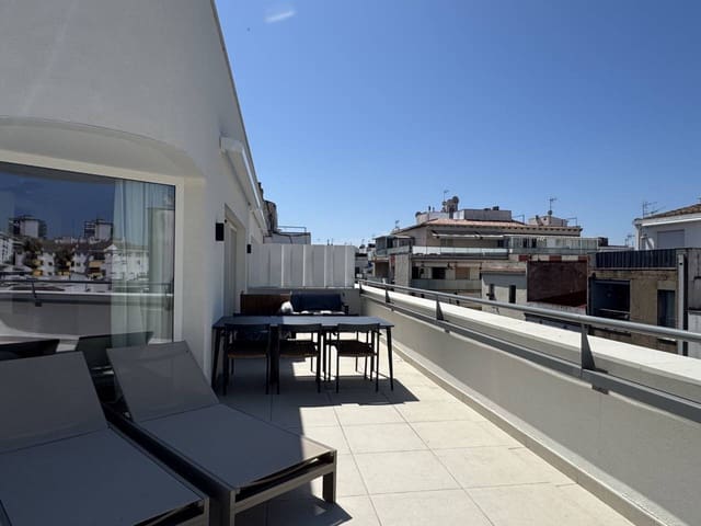 1 bedroom Penthouse for rent in Sitges - € 2,350 (Ref: 9300547)