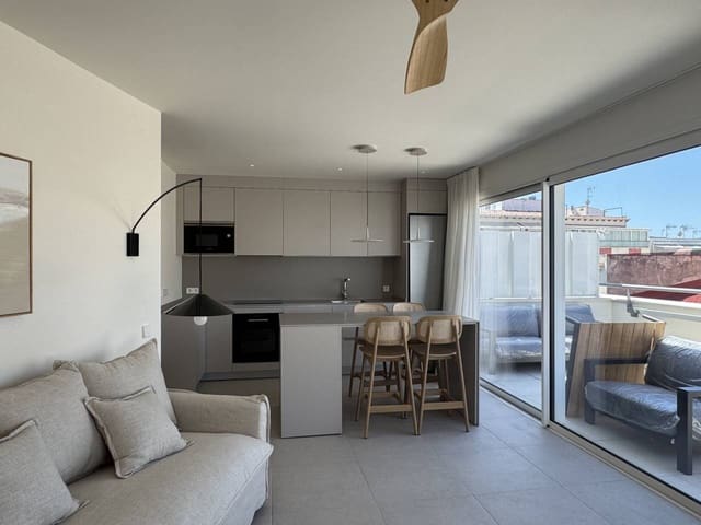 1 bedroom Penthouse for rent in Sitges - € 2,350 (Ref: 9300547)