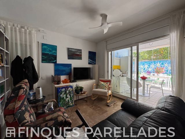 1 soveværelse Lejlighed til salg i Sitges med swimmingpool - € 335.000 (Ref: 9317040)