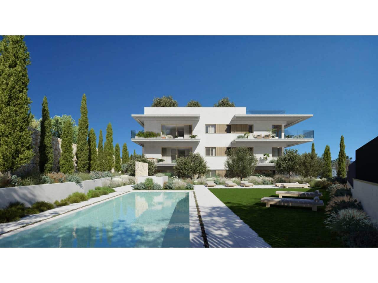 2 slaapkamer Flat te koop in Sitges met zwembad garage - € 752.000 (Ref: 9419378)