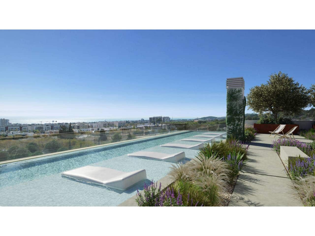 2 slaapkamer Flat te koop in Sitges met zwembad garage - € 752.000 (Ref: 9419378)